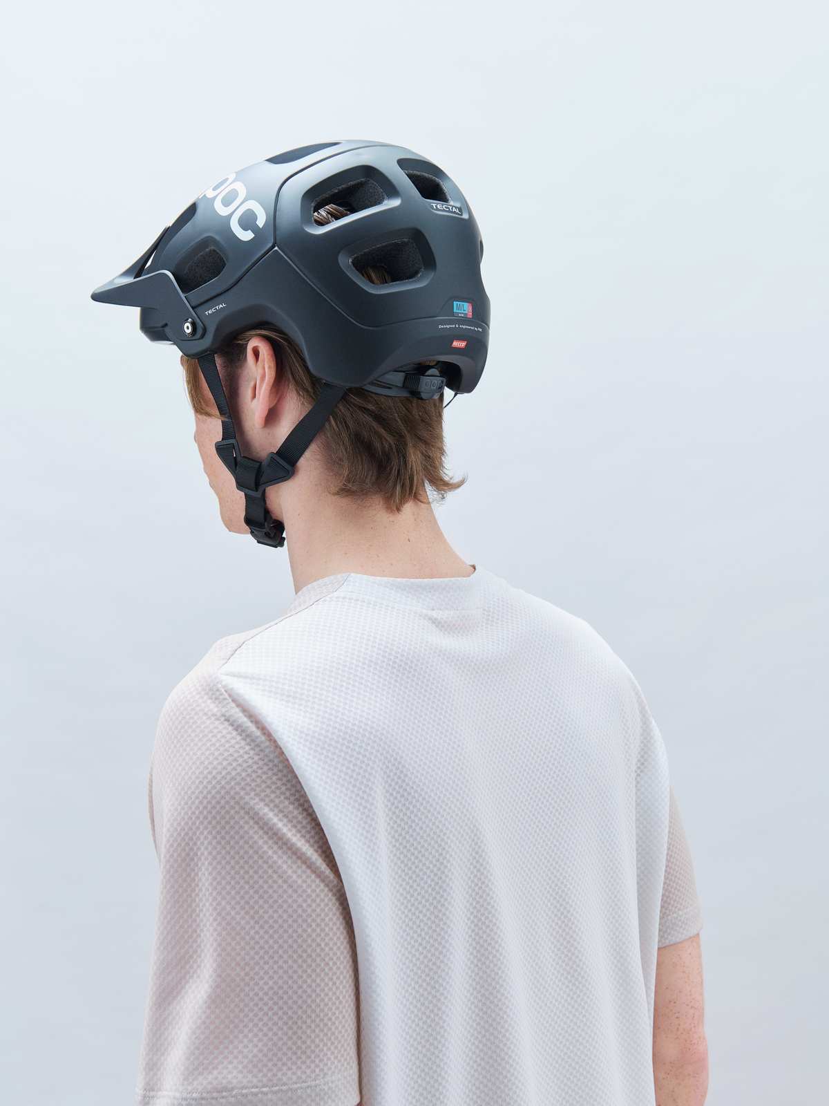Kask rowerowy POC Tectal czarny