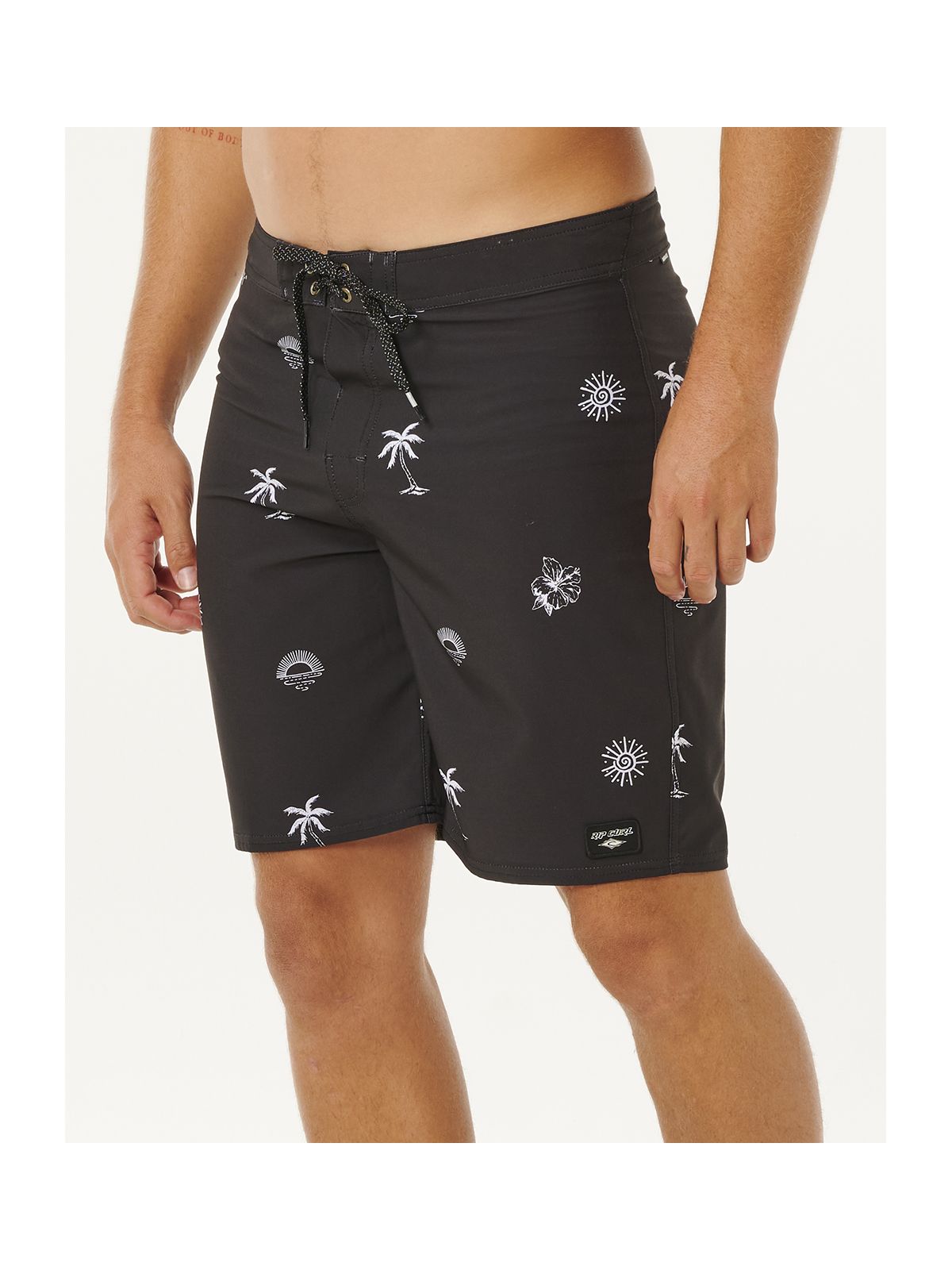 Boardshorty męskie RIP CURL Mirage Sessions czarne
