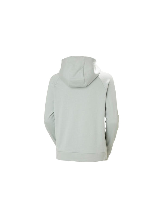 Bluza damska HELLY HANSEN W CORE GRAPHIC HOODI zielona - Adventure Sports

