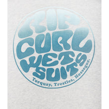 Bluza RIP CURL WETTIE PASSAGE ICON ZIP THRU szara
