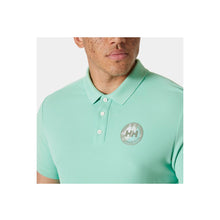 Koszulka HELLY HANSEN HP RACE POLO 2.0 zielony - Adventure Sports

