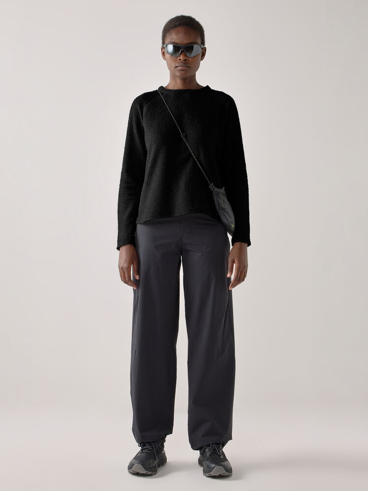 Bluza damska HAGLÖFS Vara Alpha Sweater True Black