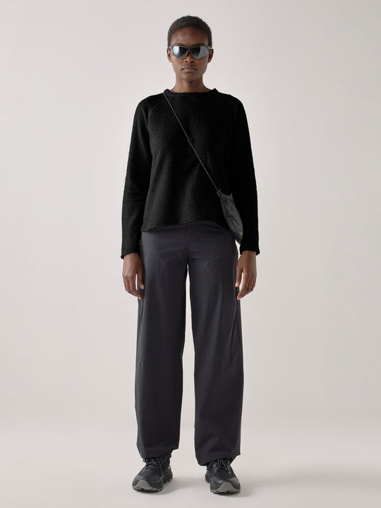Bluza damska HAGLÖFS Vara Alpha Sweater True Black
