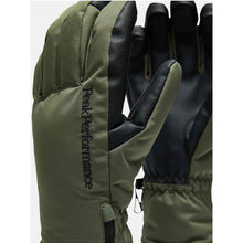 Rękawice narciarskie PEAK PERFORMANCE Unite HIPE 2L Insulated Shell Glove zielone
