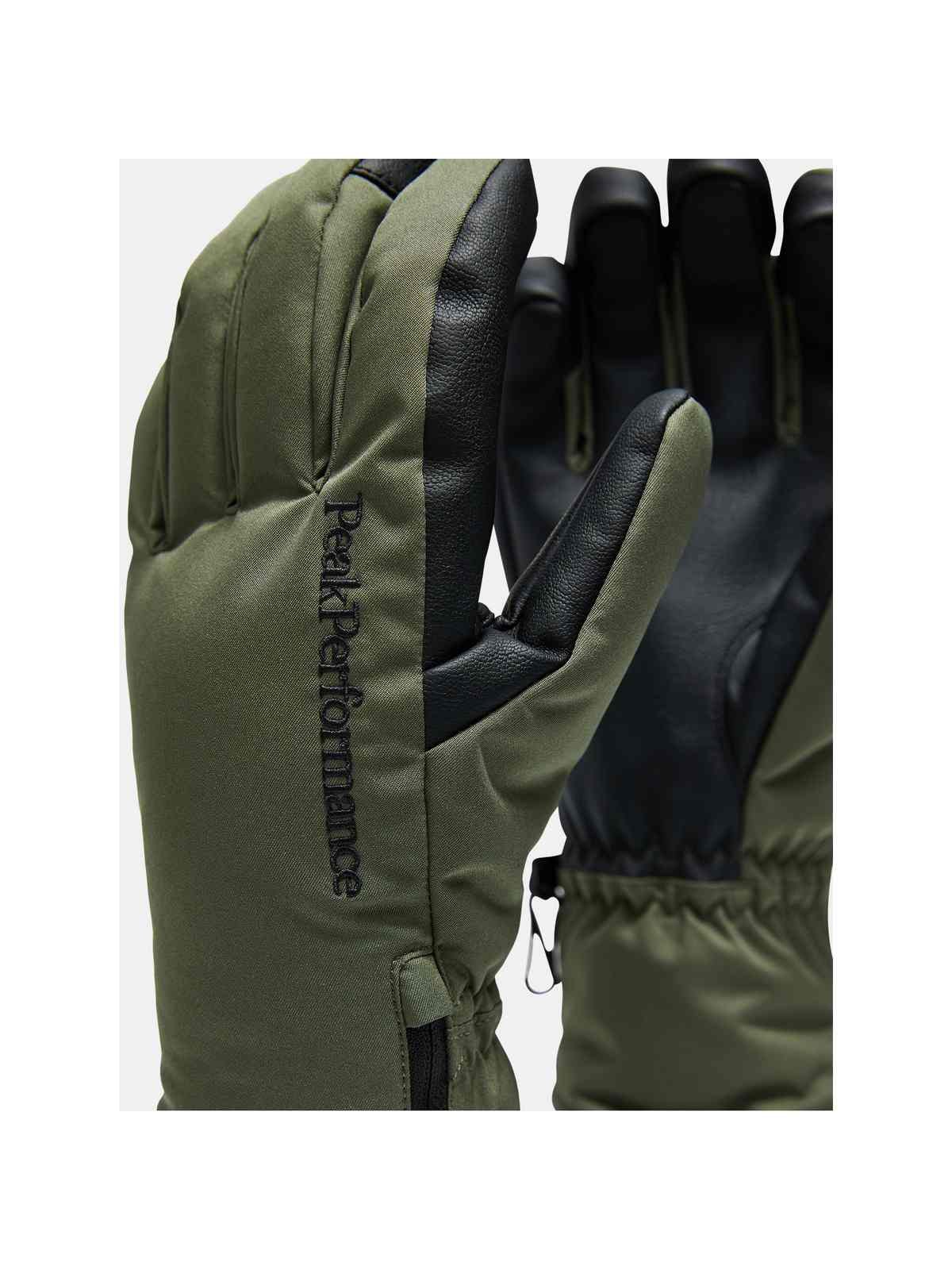 Rękawice narciarskie PEAK PERFORMANCE Unite HIPE 2L Insulated Shell Glove zielone