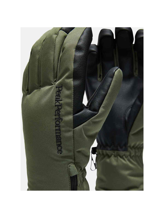 Rękawice narciarskie PEAK PERFORMANCE Unite HIPE 2L Insulated Shell Glove zielone
