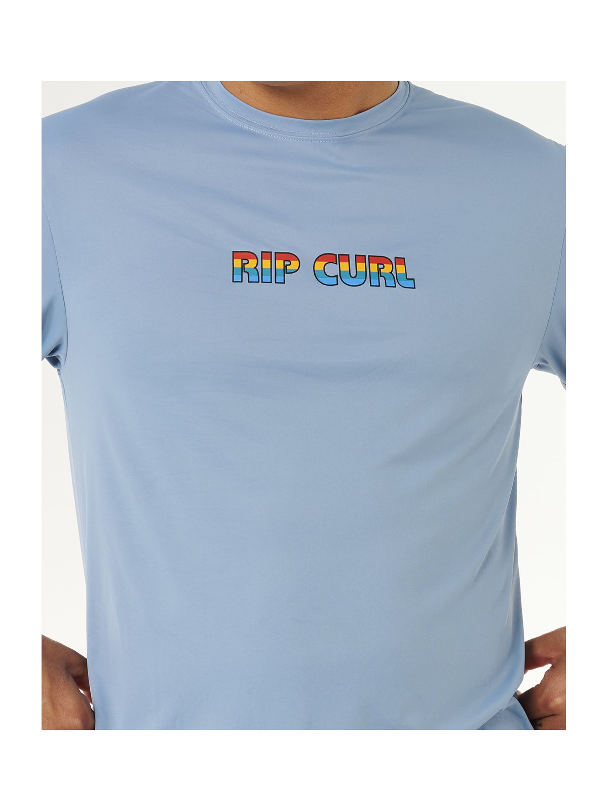 Lycra męska RIP CURL Icons Of Surflite Upf S/S niebieska