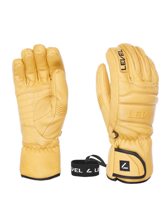 Rękawice narciarskie LEVEL RS beżowe
