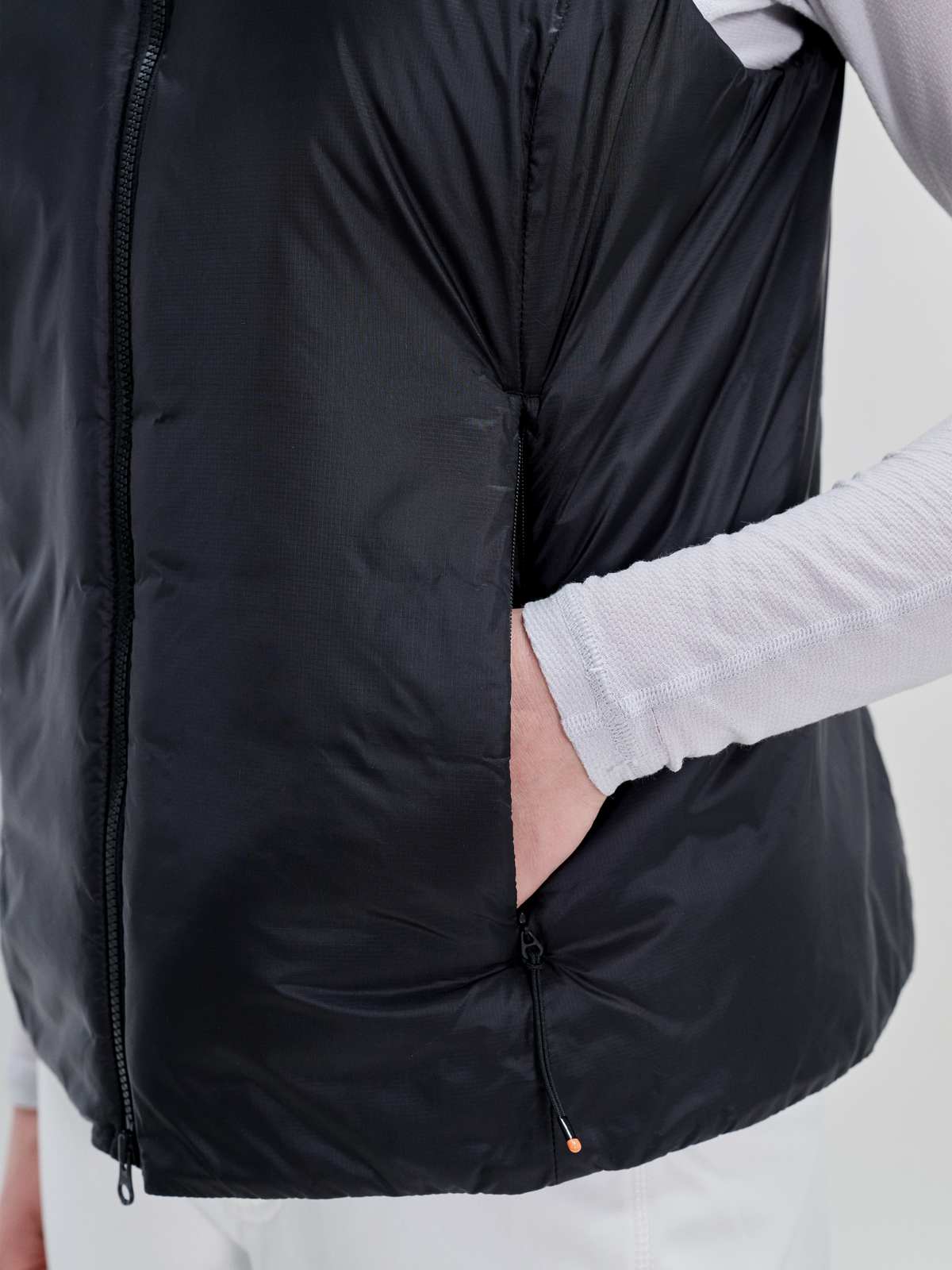 Kamizelka damska POC W's POC Lite Padded Vest czarny