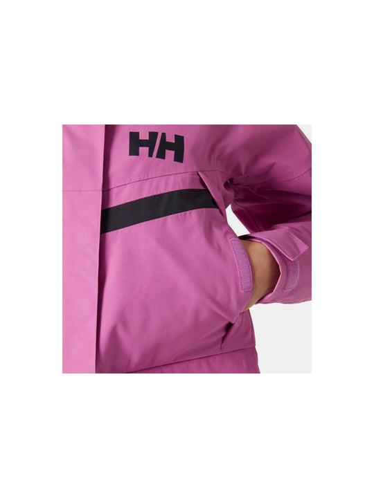 Kurtka HELLY HANSEN W PIER 4.0 JACKET różowy - Adventure Sports

