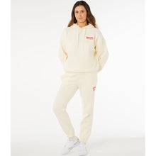 Bluza damska RIP CURL Surf Puff Heritage Hood beżowa
