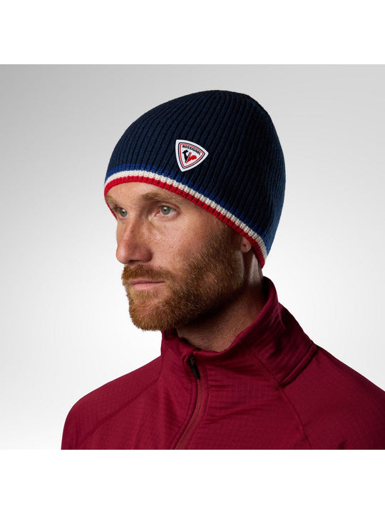 Czapka ROSSIGNOL Snowblaze Beanie niebieska
