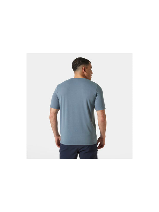 Koszulka HELLY HANSEN HP RACE GRAPHIC T-SH granatowy - Adventure Sports
