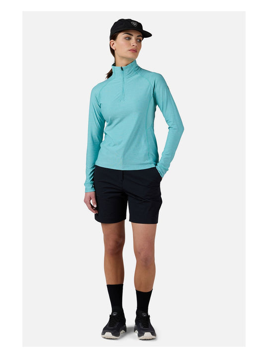 Szorty damskie ROSSIGNOL W Lycian Short 8’’ czarny - Adventure Sports
