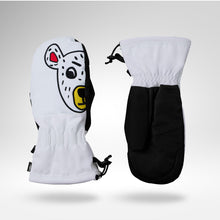 Rękawice narciarskie damskie ROSSIGNOL W Jcc Mittens R-Shell Dry białe
