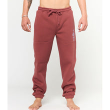 Spodnie RIP CURL ICONS OF SURF TRACKPANT czerwone
