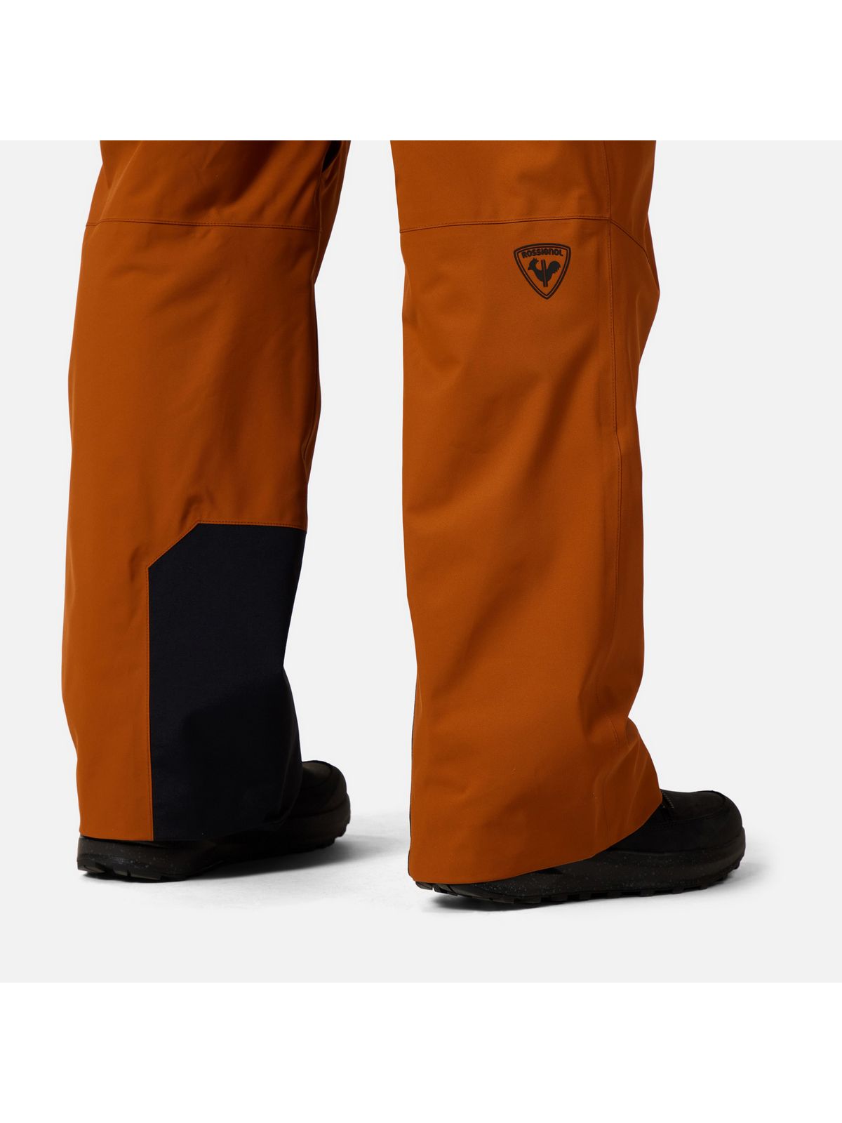Spodnie narciarskie męskie ROSSIGNOL Outerlimits Insulated Pant brązowe