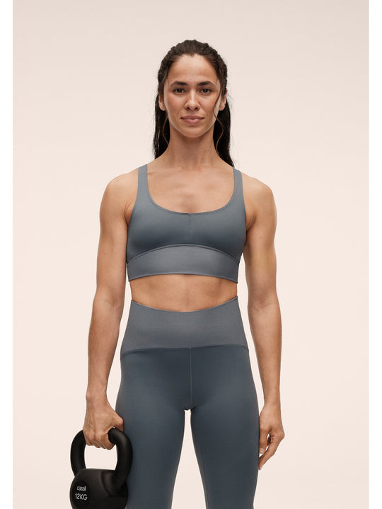 Top damski CASALL Brace Rib Top niebieski
