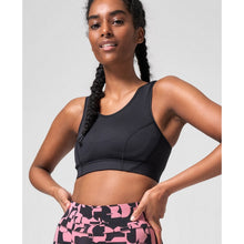 Biustonosz sportowy CASALL Pulse Sports Bra czarny
