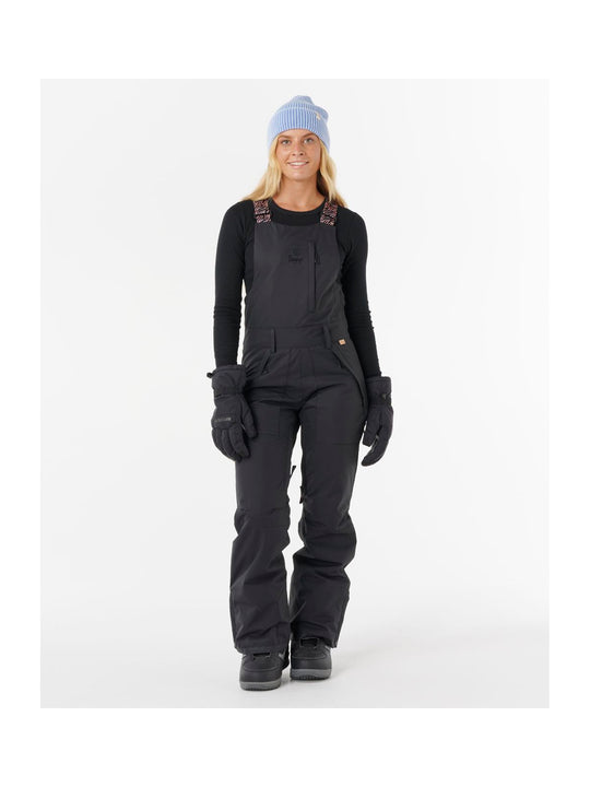 Spodnie narciarskie RIP CURL ANTI SERIES VMONT BIB 10K/10K czarne
