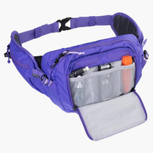 Nerka rowerowa EVOC Hip Pack 3 + bukłak Hydration Bladder 1,5 violet
