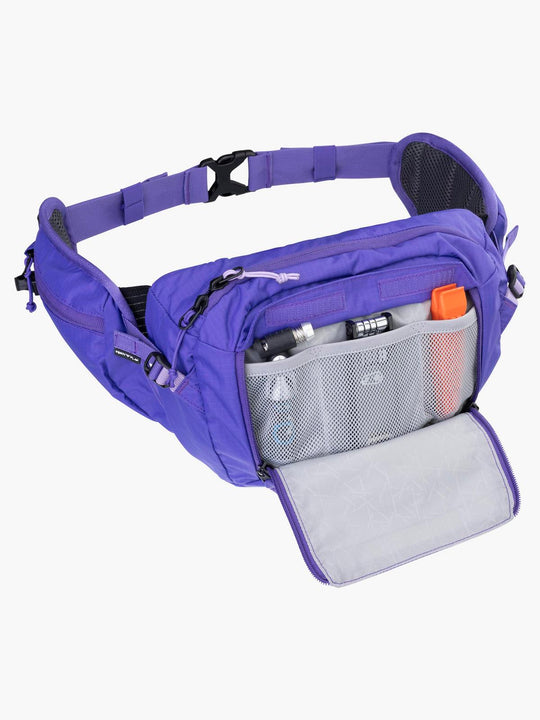 Nerka rowerowa EVOC Hip Pack 3 + bukłak Hydration Bladder 1,5 violet
