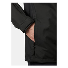 Kurtka męska HELLY HANSEN Crew Hooded Jacket 2.0 czarna
