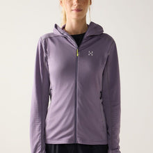 Bluza HAGLÖFS L.I.M Mid Multi II Hood Women purple fog
