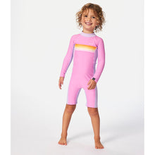 Lycra dziewczęca RIP CURL Rainbow Tide Springsuit - Girl różowa
