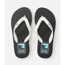 Japonki chłopięce RIP CURL Line Up Open Toeâ - Boy - czarny - Klapki - Adventure Sports
