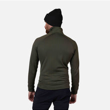 Bluza męska ROSSIGNOL Blackside Fleece Fz zielona
