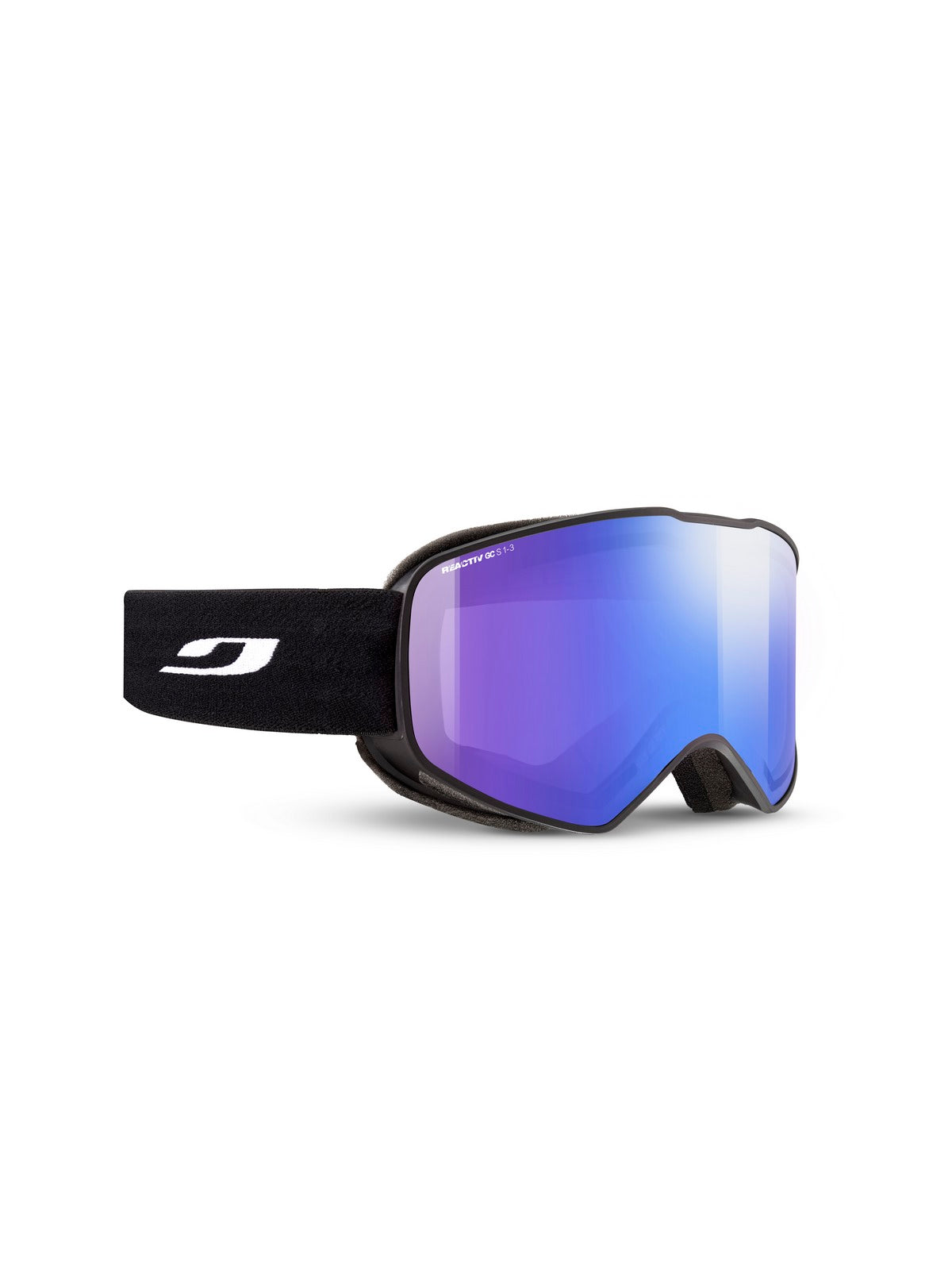 Gogle narciarskie JULBO Cyclon czarny fotochrom Cat 1-3 Glare Control