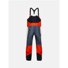 Spodnie PEAK PERFORMANCE M Vertical Gore-Tex Pro Bib Pants czerwony
