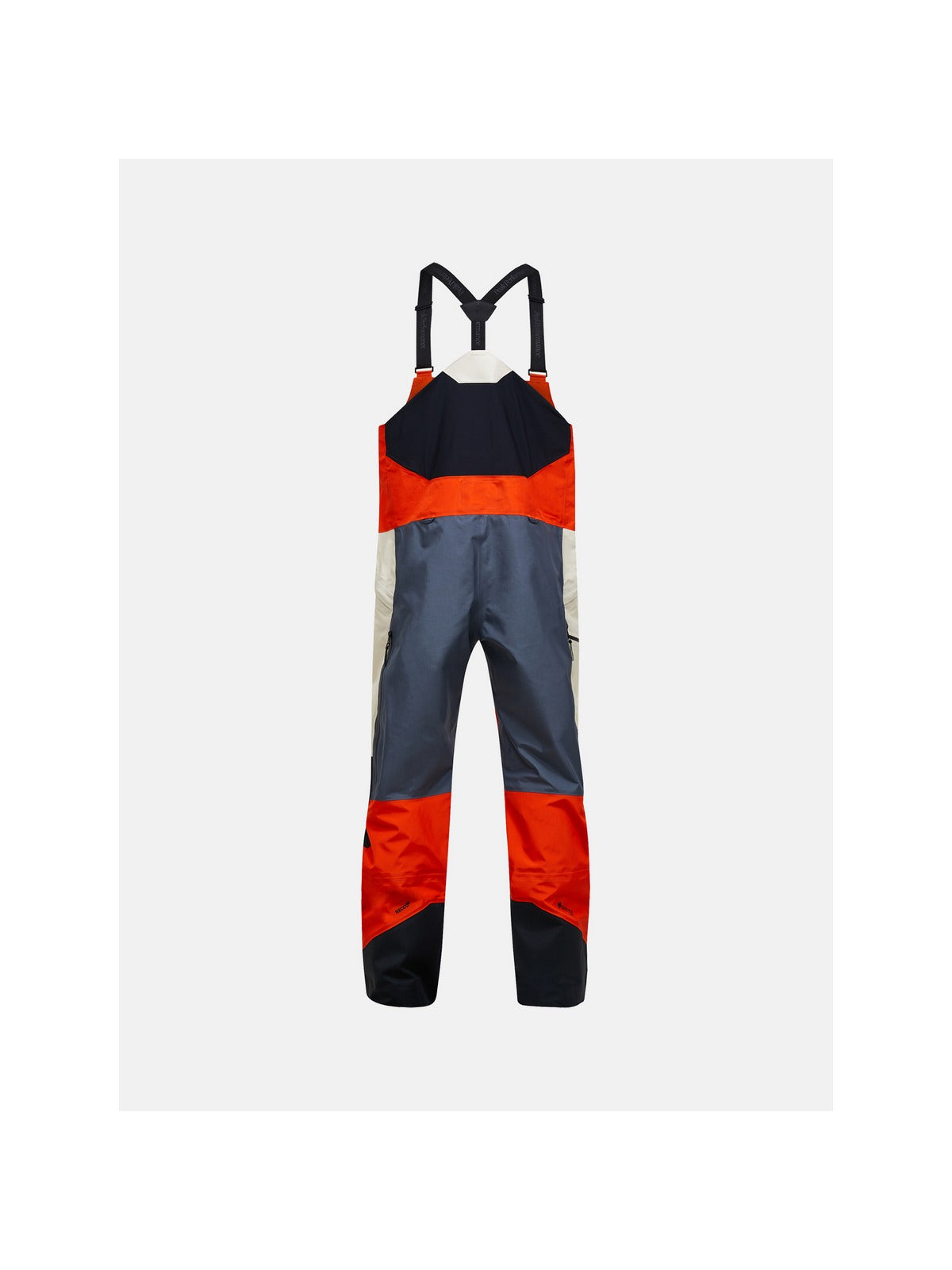 Spodnie PEAK PERFORMANCE M Vertical Gore-Tex Pro Bib Pants czerwony