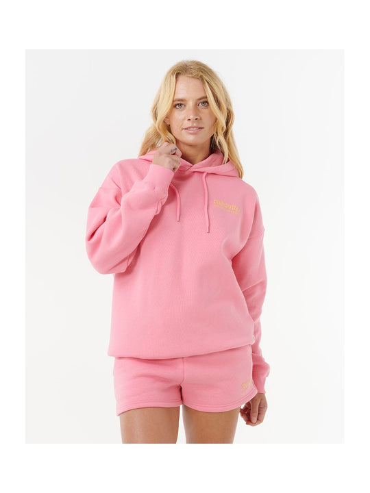Bluza RIP CURL SURF PUFF HERITAGE HOOD różowa
