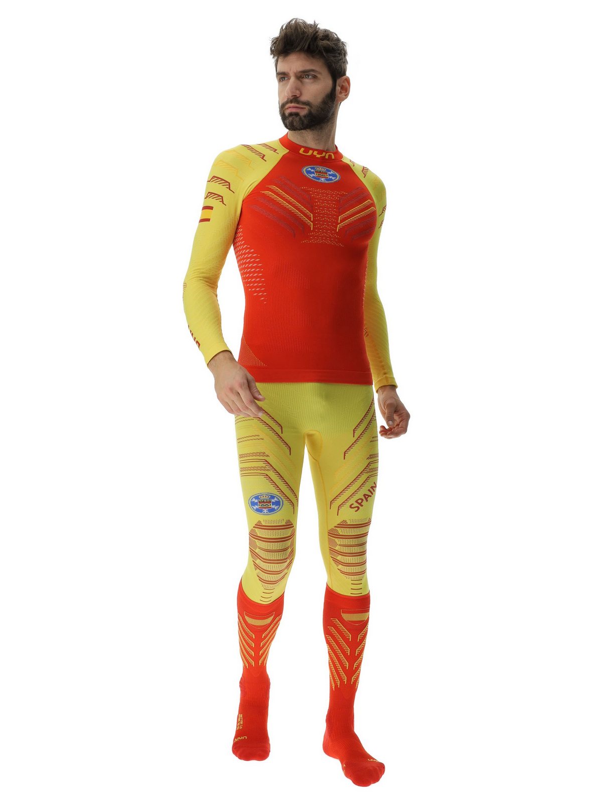 Spodnie termoaktywne UYN Natyon 3.0 Spain Uw Pants Medium