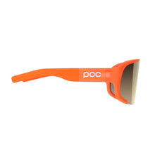 Okulary rowerowe POC Aspire Mid pomarańczowy - Clarity Road/Partly Sunny Gold Cat 2
