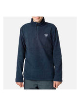 Bluza Rossignol Boy 1/2 Zip Fleece granatowy
