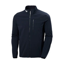 Kurtka męska HELLY HANSEN Crew Softshell Jacket 2.0  kolor granatowy
