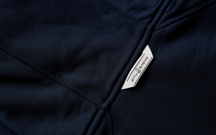 Kurtka żeglarska Sail Racing SPRAY POLARTEC HOOD granatowa
