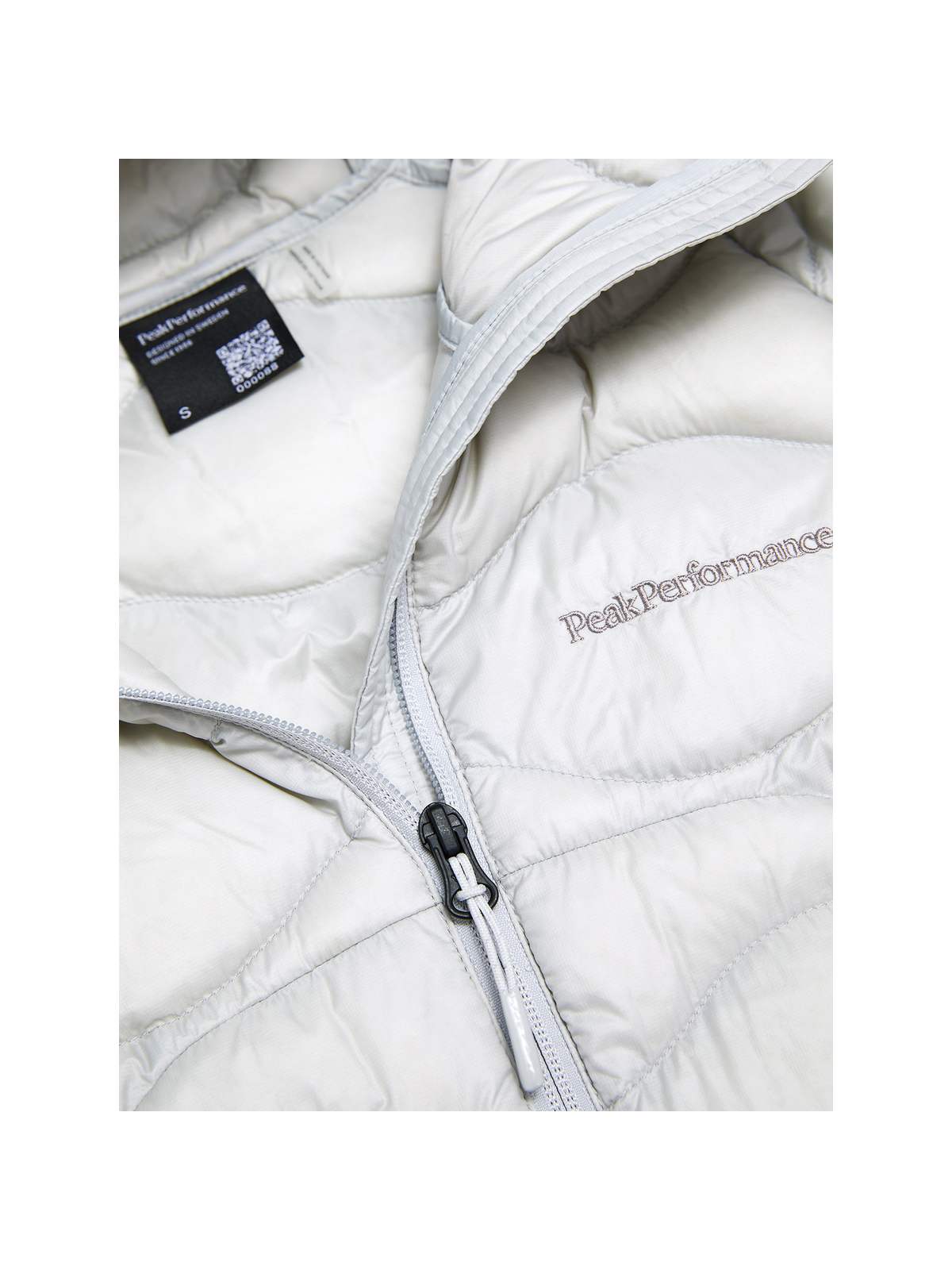 Kurtka damska PEAK PERFORMANCE Helium Nova Down Hood Jacket biała