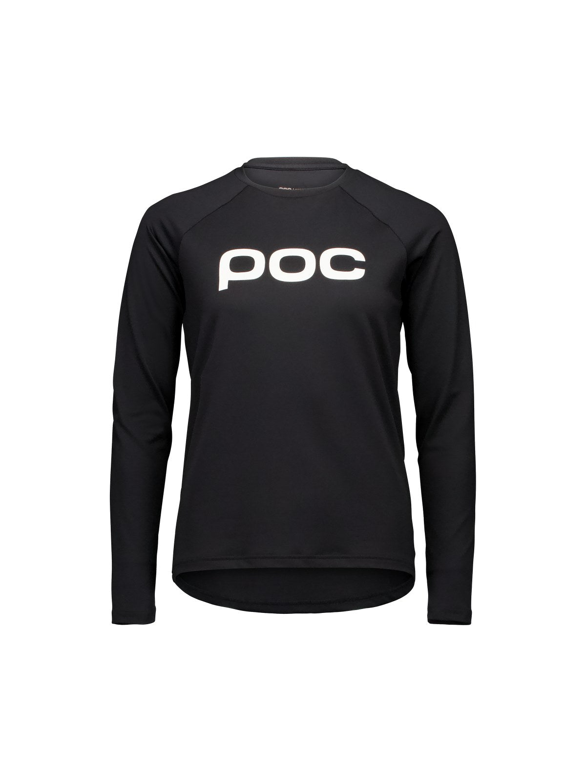 Koszulka rowerowa damska POC W'S Reform Enduro - czarny