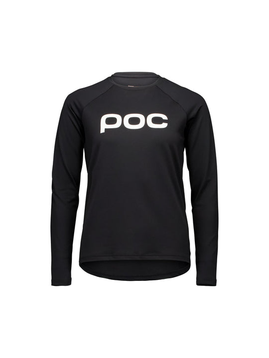 Koszulka rowerowa damska POC W'S Reform Enduro - czarny
