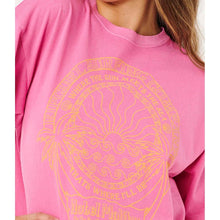 Koszulka damska RIP CURL Hotel Malibu Heritage Tee różowa
