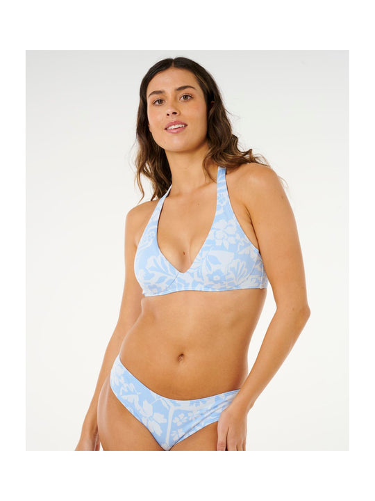 Góra bikini RIP CURL Pacific Coast D-Dd Top niebieska
