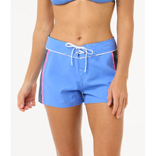 Szorty kąpielowe damskie RIP CURL Las Dalias Performance 3" niebieskie
