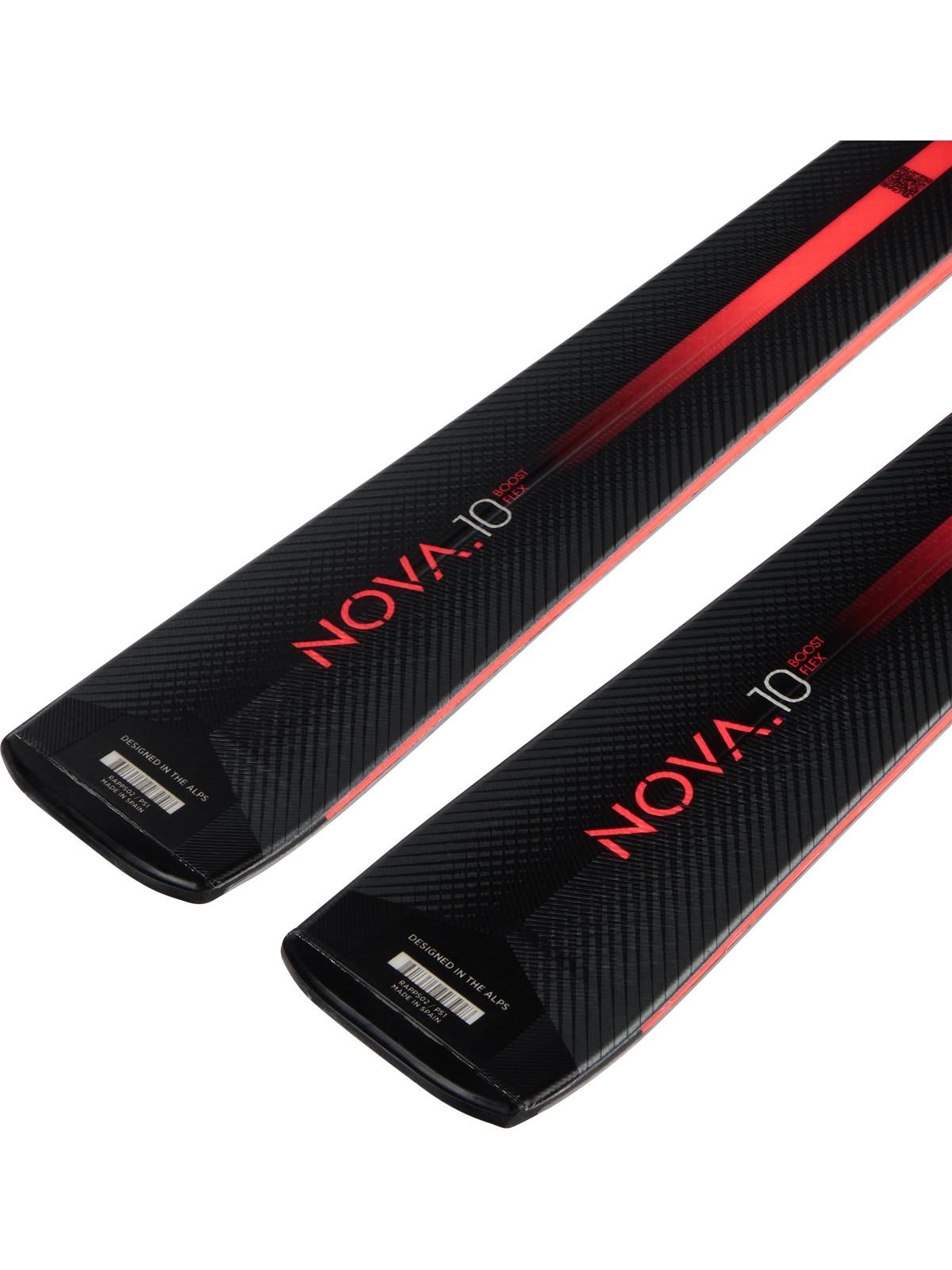 Narty damskie Rossignol Nova 10 + wiązanie LOOK Xpress W 11 Gw B83 Tonic Sunset