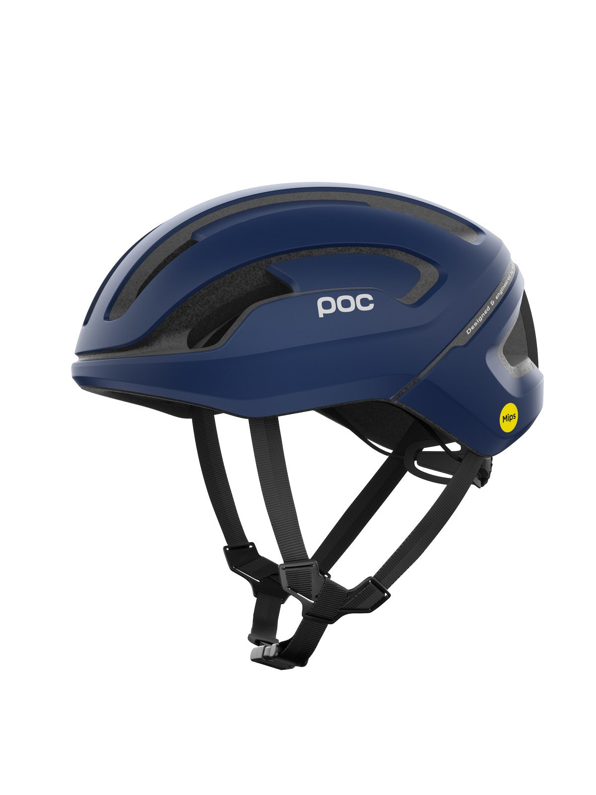 Kask rowerowy POC Omne Air Wide Fit MIPS niebieski