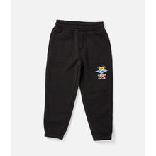 Spodnie dresowe chłopięce RIP CURL Icons Of Shred Trackpant Boy czarny
