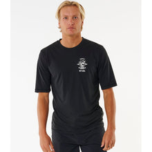 Lycra RIP CURL Icons Surflite Upf S/S czarny - Adventure Sports
